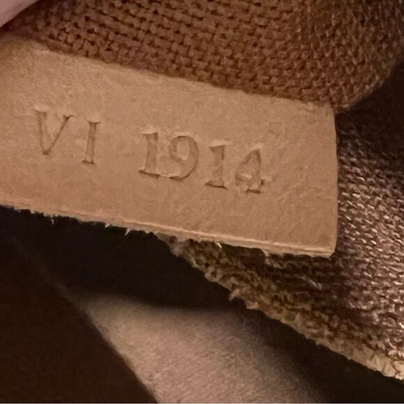 Louis Vuitton Alma Monogram Bag - Picture 9 of 14